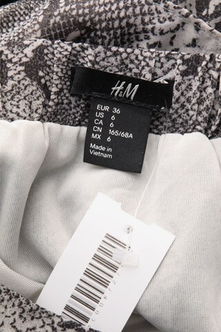 H&M Minirock S in Grau