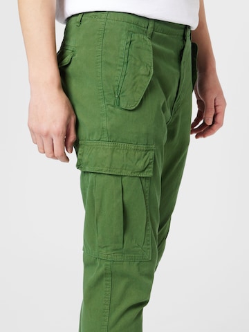 Redefined Rebel - Regular Calças cargo 'Jolan' em verde
