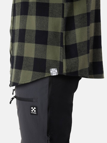 Denim Factory - Ajuste regular Camisa 'Denver' en verde