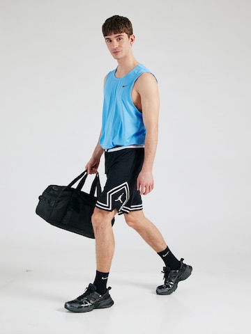 Jordan Regular Sports trousers in Black