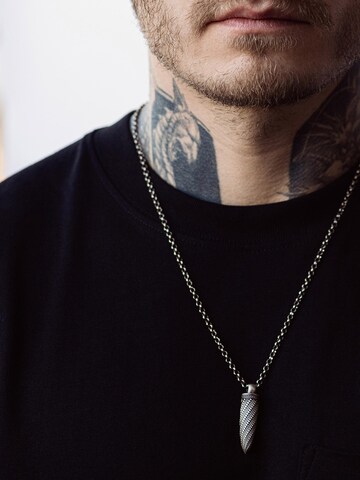 Pendentif 'BULLET' REYTEL en argent