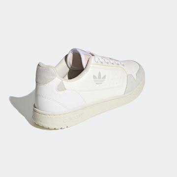 Baskets basses 'Ny 90' ADIDAS ORIGINALS en beige