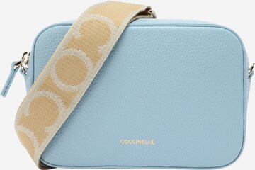 Coccinelle Crossbody Bag 'TEBE' in Blue