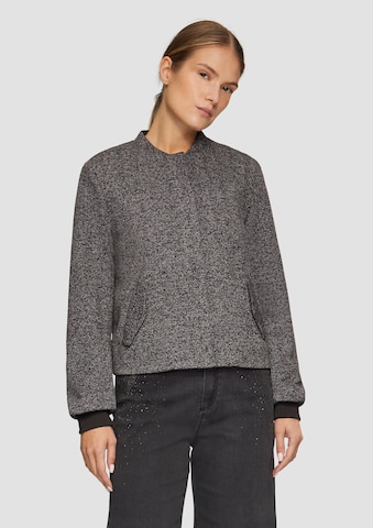 Veste mi-saison s.Oliver BLACK LABEL en gris : devant