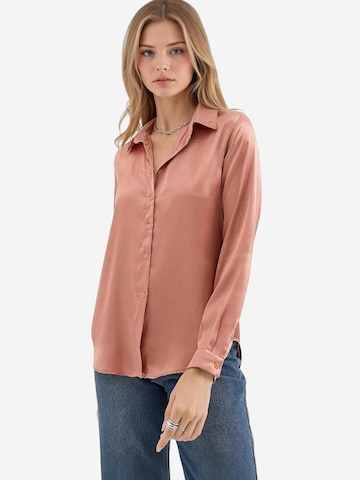 Bigdart - Blusa em castanho