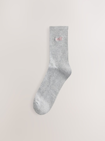 self. Socks in Grey