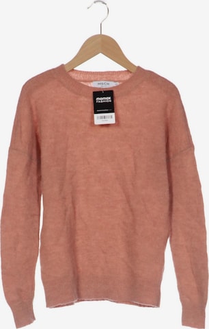 MSCH COPENHAGEN Sweater & Cardigan in XS in Pink: front