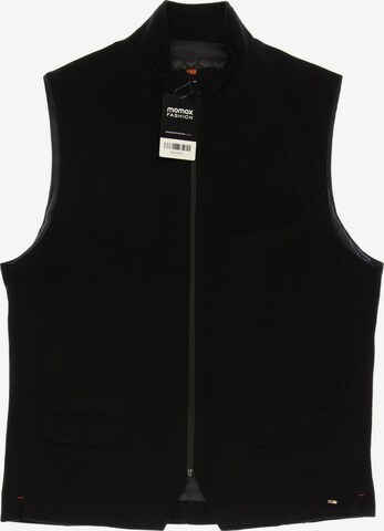 emilioadani Vest in M-L in Black: front