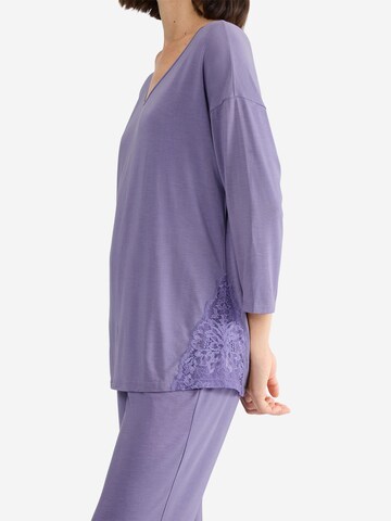 TRIUMPH Pajama ' Red Label Timeless Sensuality ' in Purple