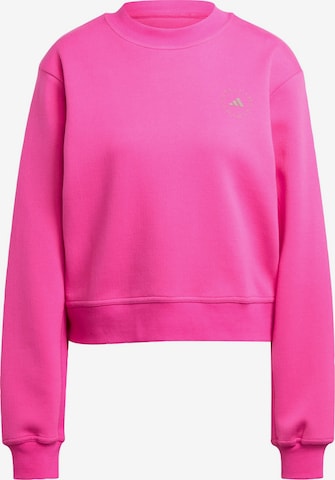 ADIDAS BY STELLA MCCARTNEY Sweatshirt in Rot: predná strana