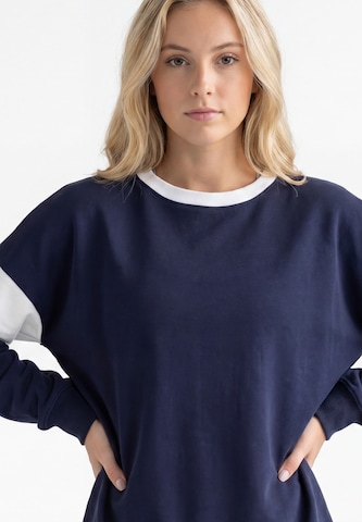 myMo ATHLSR Sweatshirt in Blue