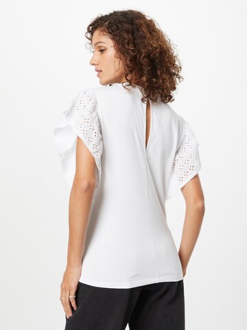 OBJECT Μπλουζάκι 'GREER' σε λευκό
