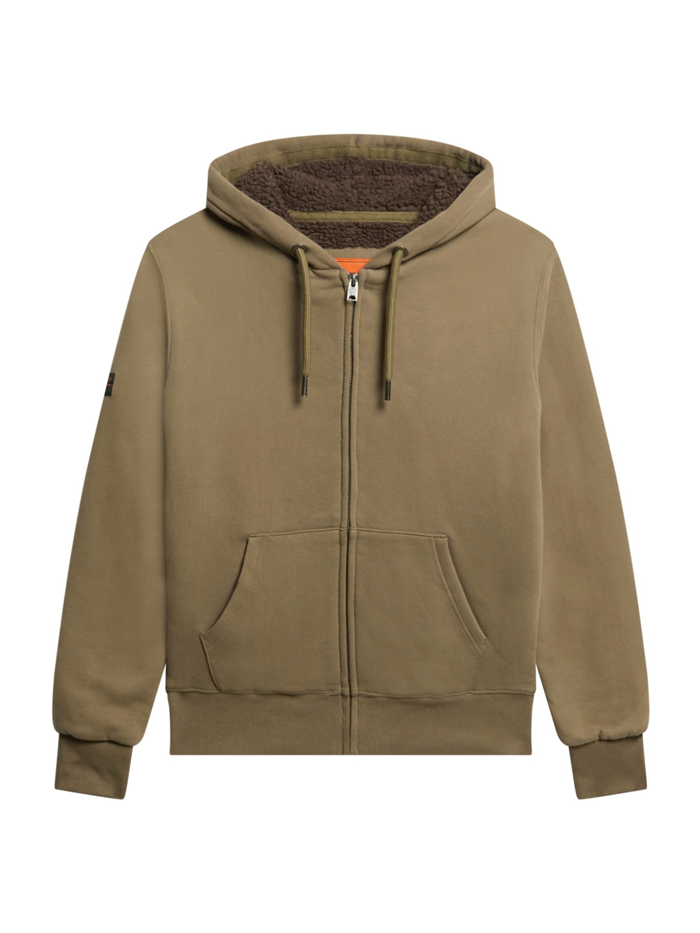 Superdry Tréning dzseki - zöld: elől