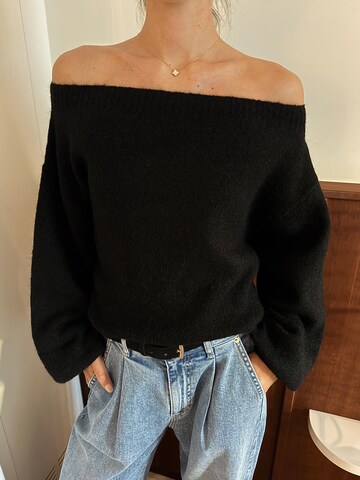 millane - Jersey en negro