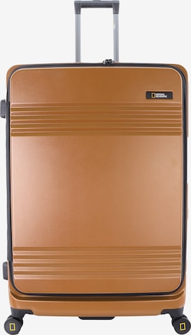 National Geographic Cart 'Lodge' in Brown: front