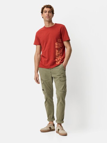 CAMEL ACTIVE Тениска в червено