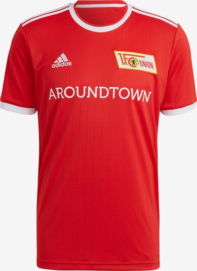 ADIDAS PERFORMANCE Trikot in rot / feuerrot / weiß, Produktansicht