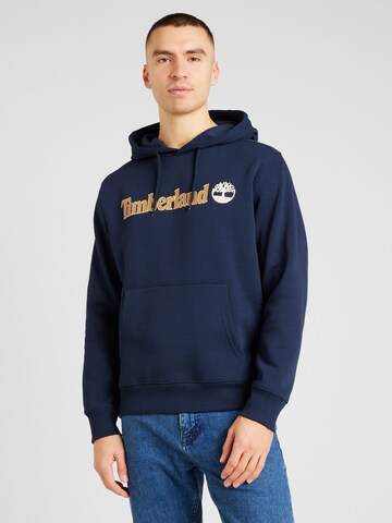 Sweat-shirt TIMBERLAND en bleu : devant