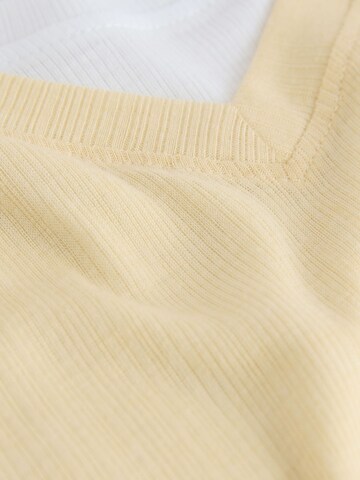 T-shirt Next en jaune