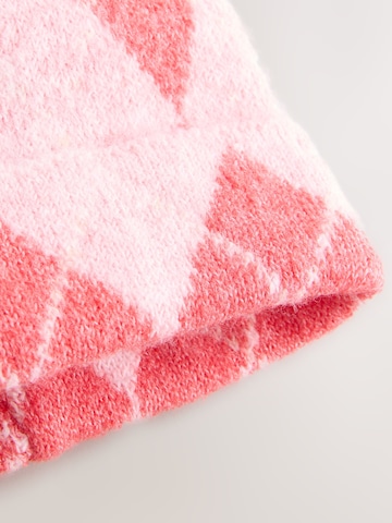 Bonnet Next en rouge