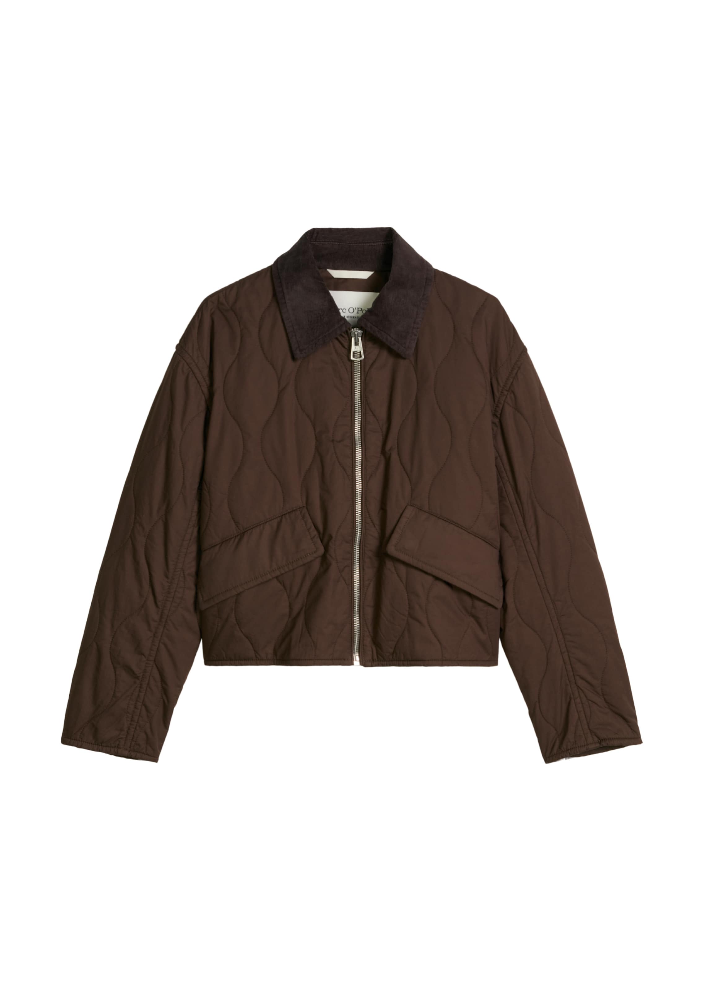 Marc O'Polo Jacke in Braun: Vorderseite