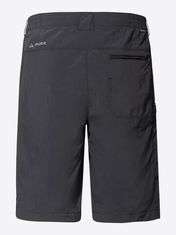 VAUDE Regular Shorts 'Farley' in Schwarz