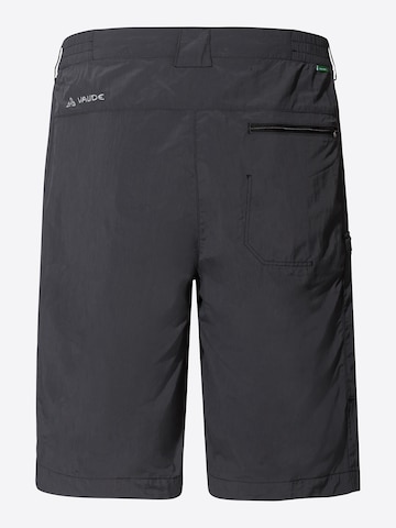 VAUDE Regular Outdoor Pants 'Farley' in Black