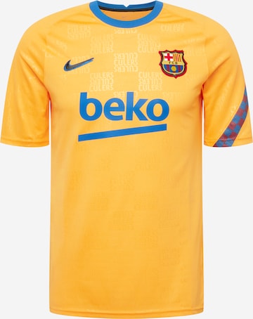 NIKE - Camiseta de fútbol en naranja: frente