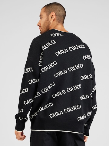 Carlo Colucci Пуловер в черно
