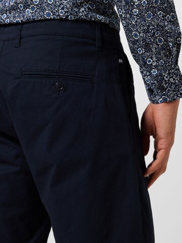 Regular Pantalon chino 'Thomas' Matinique en bleu