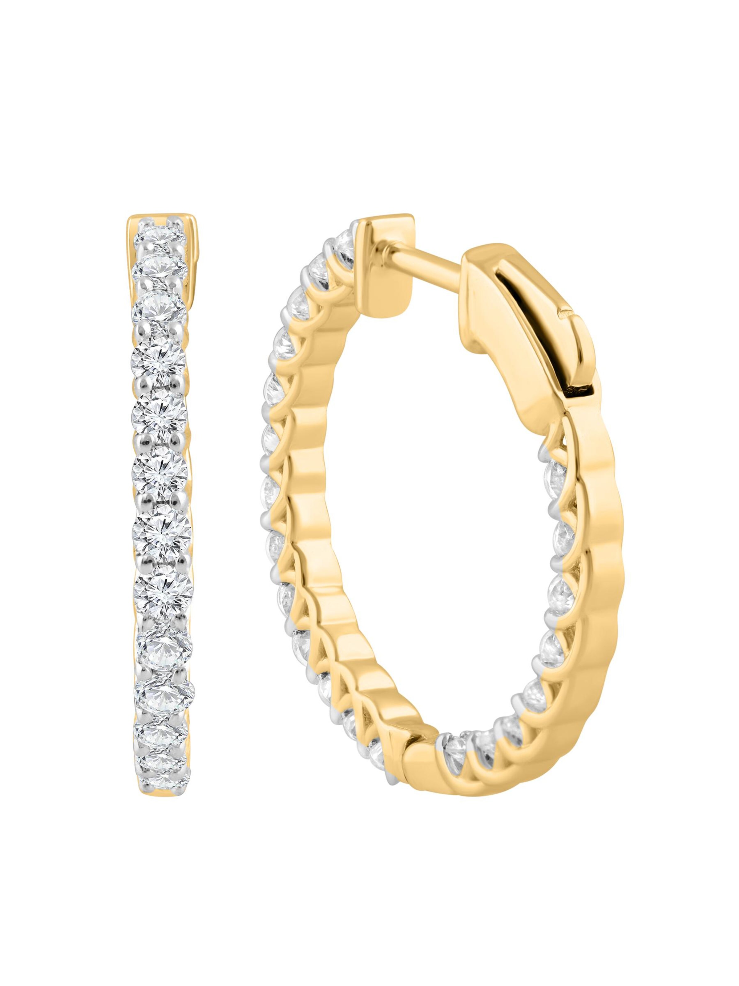 ETHISHER DIAMANTEN Earrings in Gold