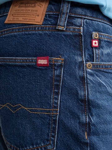 BIG STAR Slimfit Jeans 'TOROS' in Blauw