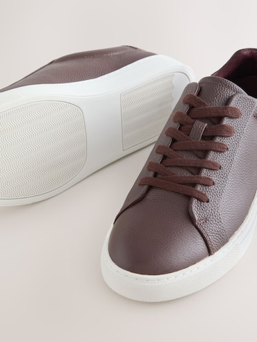 Next Sneakers laag in Rood
