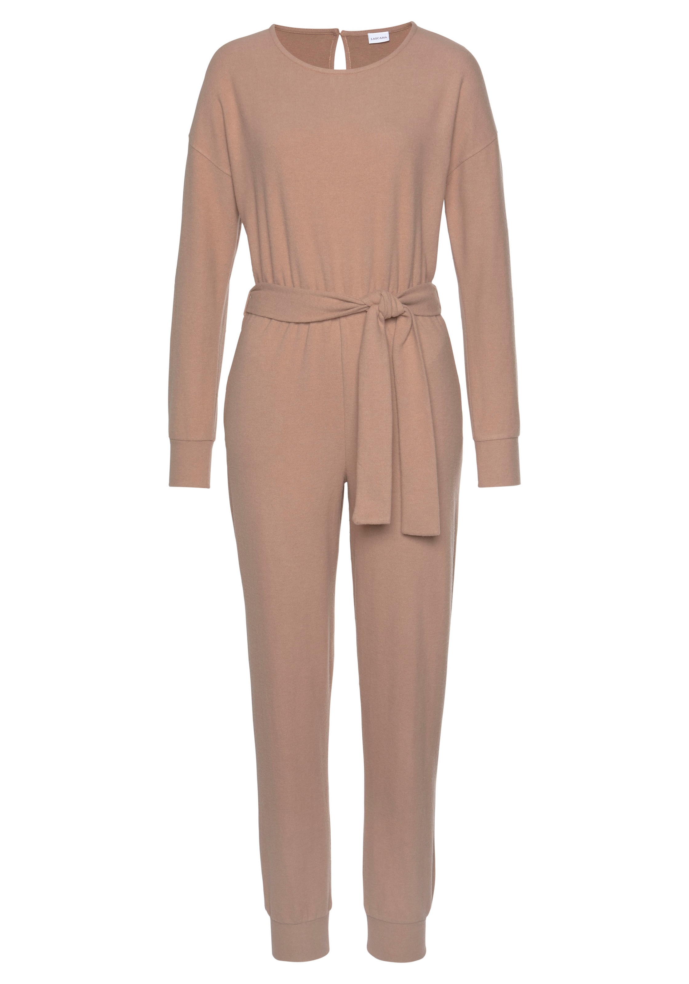 LASCANA Loungewear in Brown: front