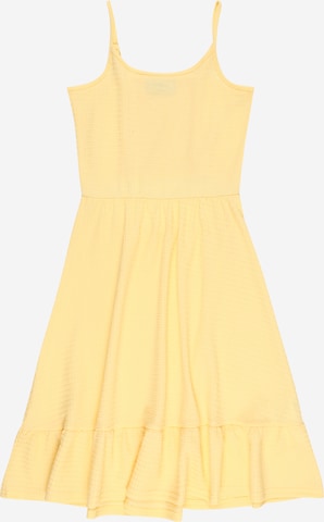 D-XEL فستان 'ANETA' بـ أصفر: الأمام
