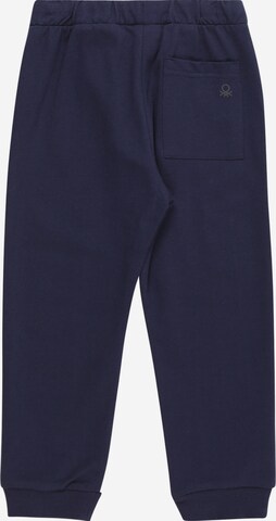 UNITED COLORS OF BENETTON Tapered Hose in Blau