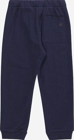 Tapered Pantaloni di UNITED COLORS OF BENETTON in blu
