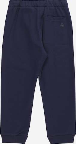 UNITED COLORS OF BENETTON Tapered Broek in Blauw