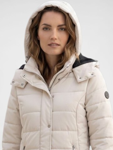 Veste d’hiver Navigazione en beige