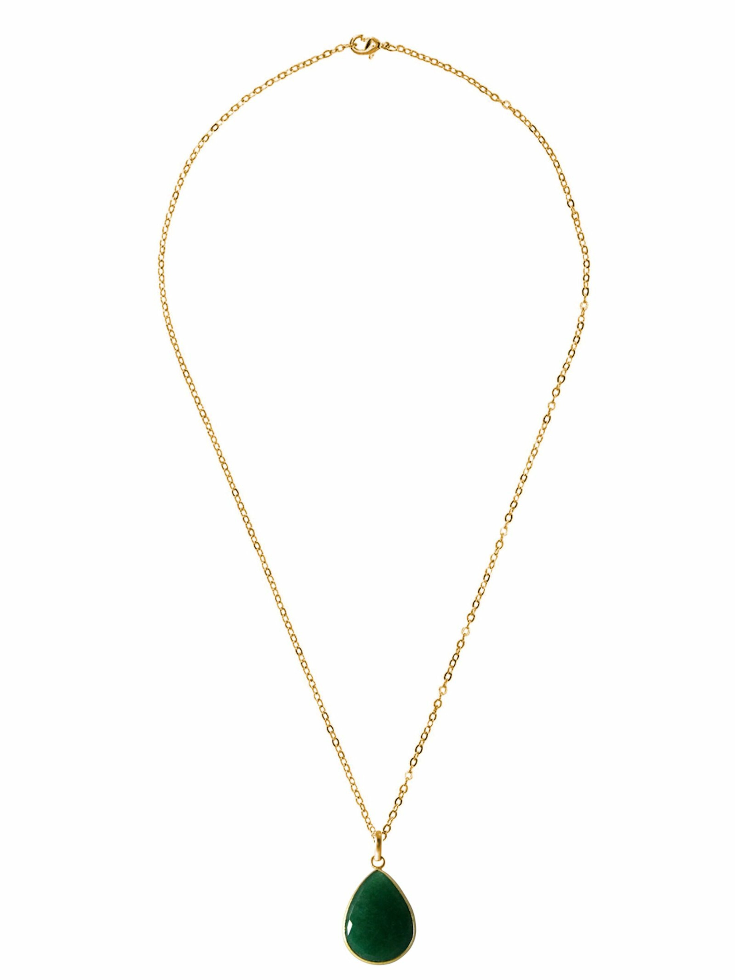 Gemshine Kette in Gold: Vorderseite