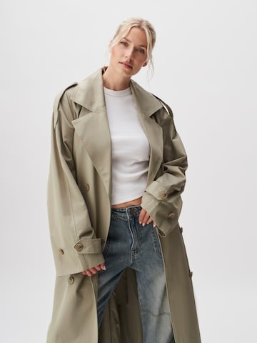 LeGer by Lena Gercke Between-Seasons Coat 'Tanisha' in Beige: front