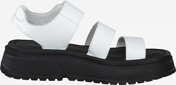 TAMARIS Strap Sandals in White