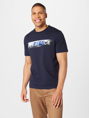 Bogner Fire + Ice T-Shirt in Blau: predná strana