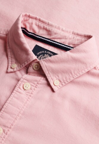 Chemisier Superdry & Co en rose