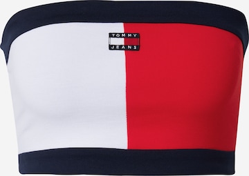 mišri Tommy Jeans Palaidinė be rankovių: priekis