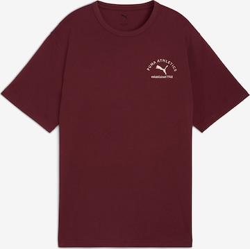 PUMA T-Shirt in Rot: Vorderseite