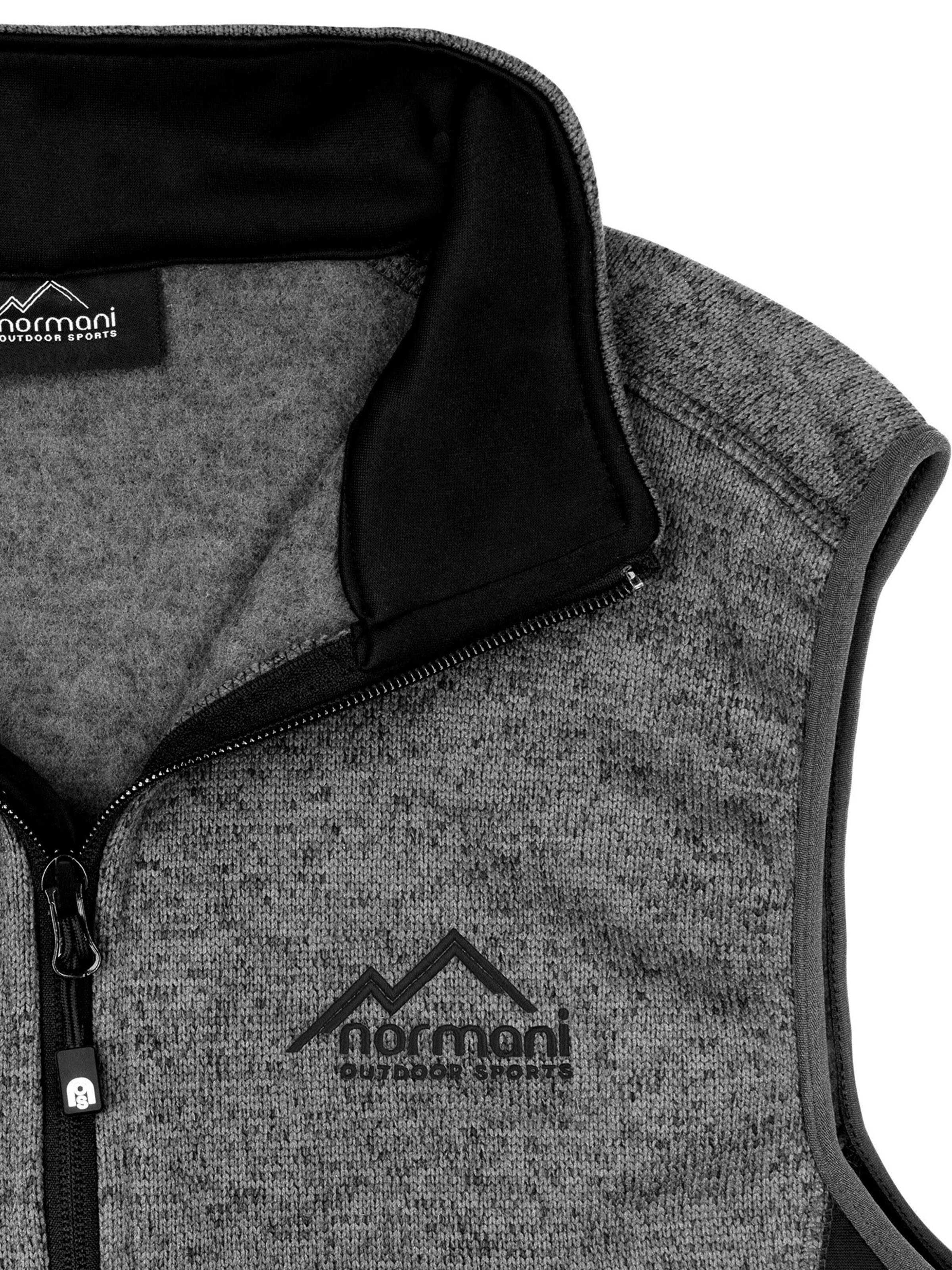 normani Vest in Grey