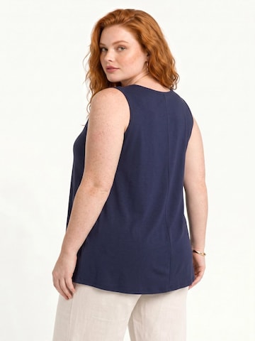 Shape Of You Blouse in Blauw