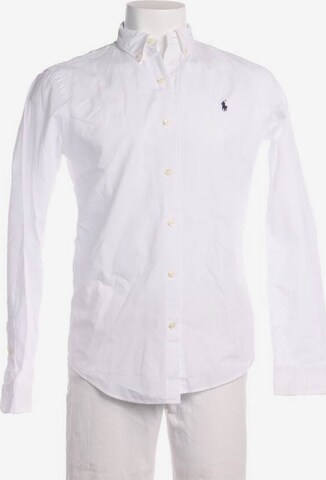 Polo Ralph Lauren Button Up Shirt in S in White: front