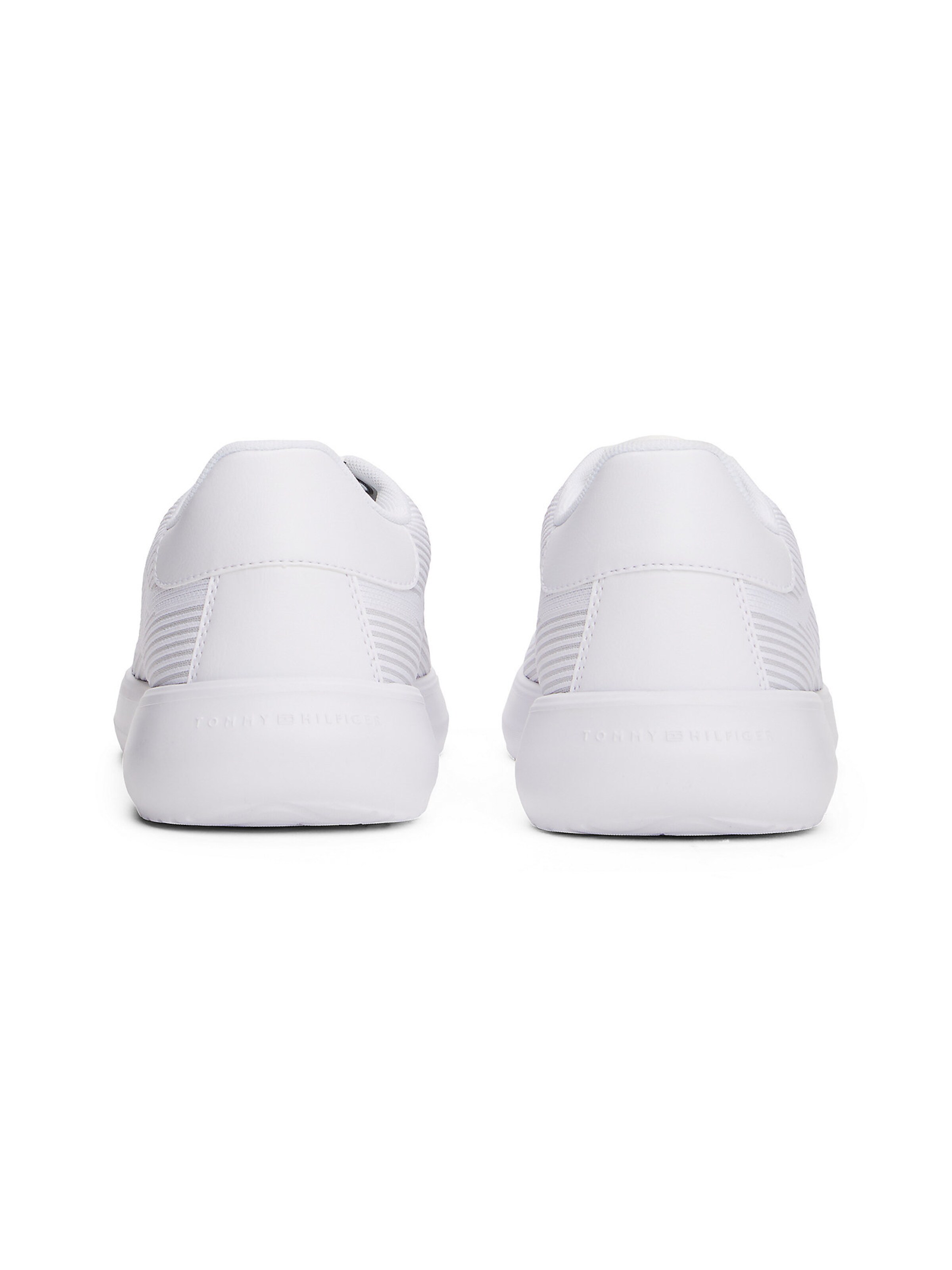 TOMMY HILFIGER Platform trainers in White